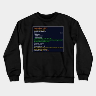 Legendary Crewneck Sweatshirt